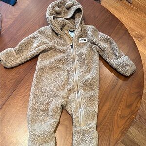 The North Face Kids Tan One Piece